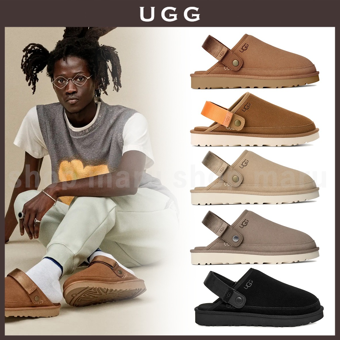 UGG◆ゴールデンコースト クロッグ II サンダル◆6色