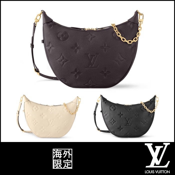 【ルイヴィトン】 ループホーボーバッグ 38 x 26 x 10 cm