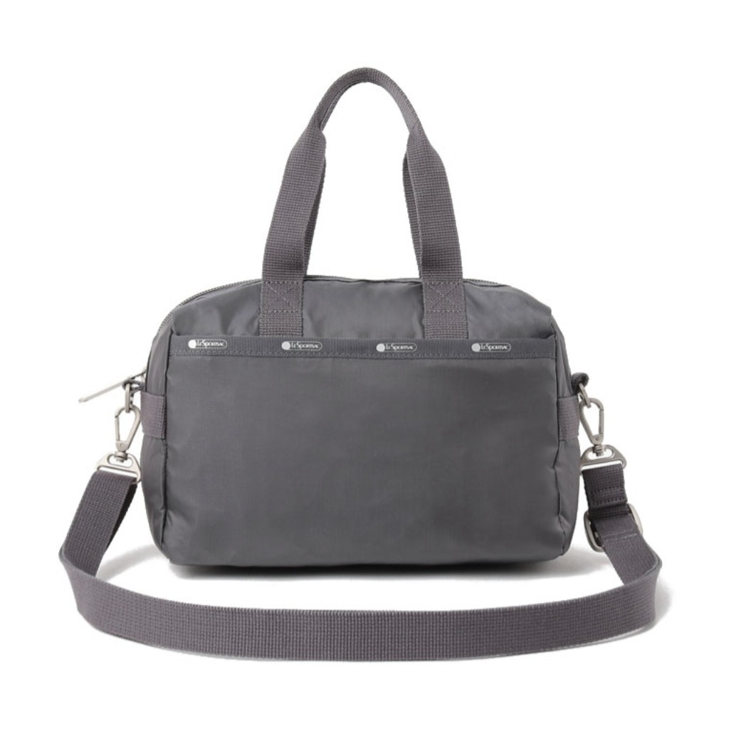 LeSportsac SMALL UPTOWN SATCHELシャドウグレーC