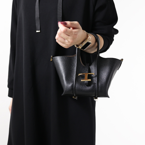 TOD'S ハンドバッグ マイクロ ショルダーバッグ 革 XBWTSBA0000