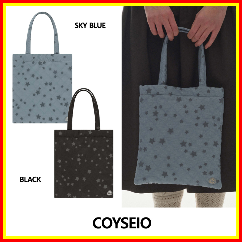 [COYSEIO] MILKY STAR TOTE BAG /追跡付