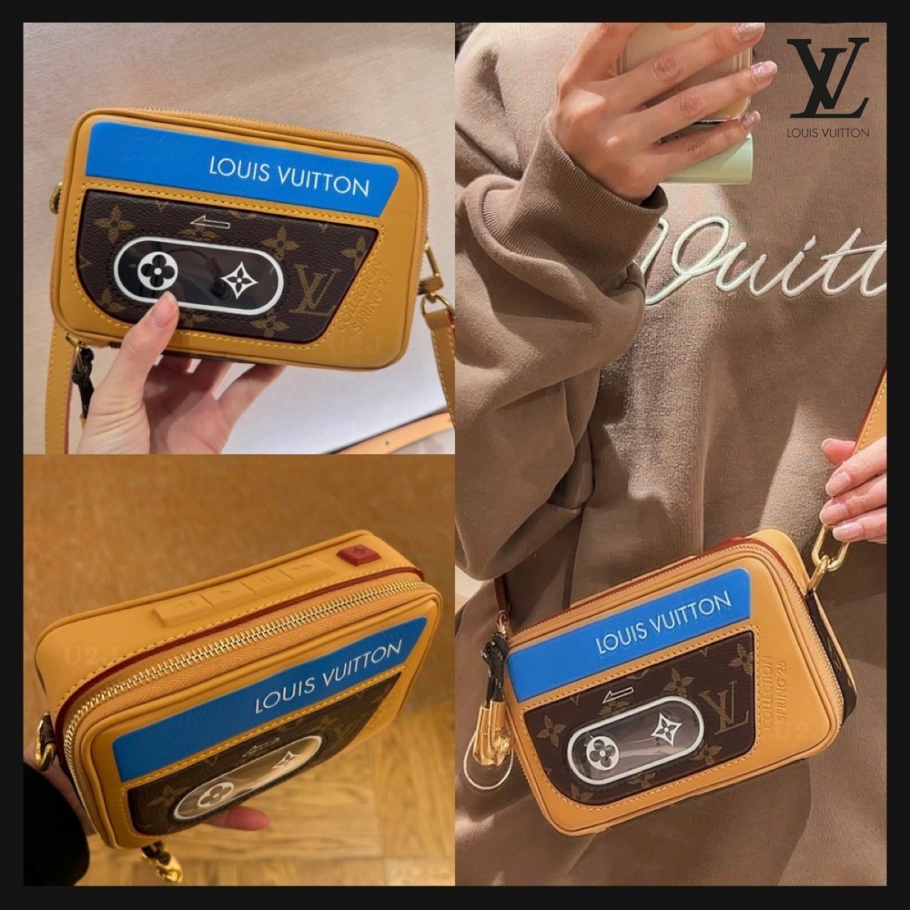 【LV◆お出掛けに◎】 Louis Vuitton ショルダーバッグ