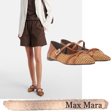 Max Mara(マックスマーラ) フラットシューズ(レディース) - 海外