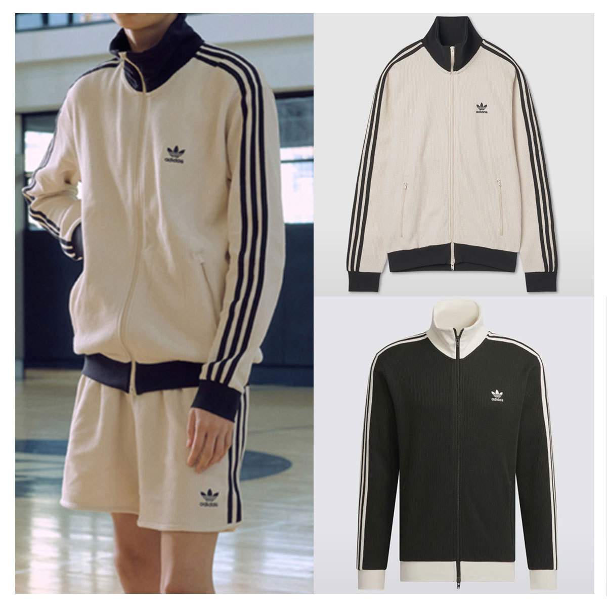 ジャージ ADIDAS Waffle BB Track Top 5FT872