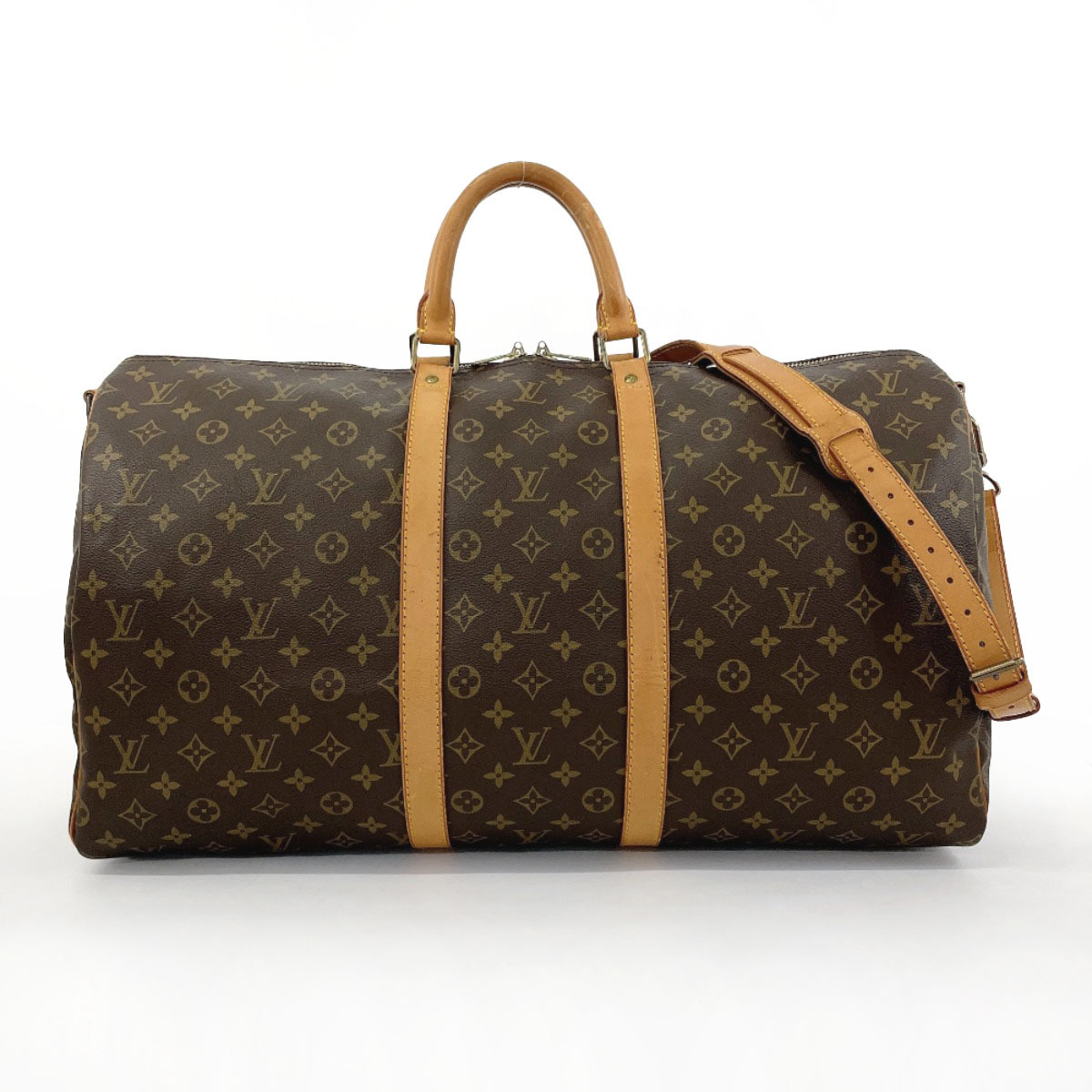 LOUIS VUITTON キーポル バンドリエール 55 ボストンバッグ