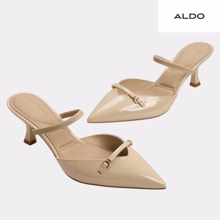 【追跡あり・関税負担なし】ALDO エナメルパンプス