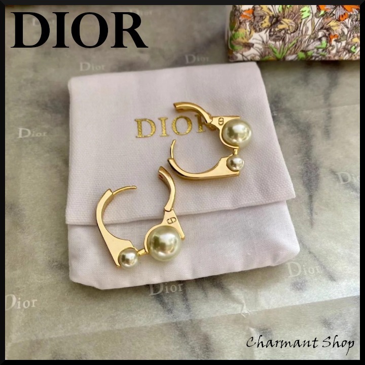 耳元を華やかに】DIOR Tribales New Look ピアス ミディアム