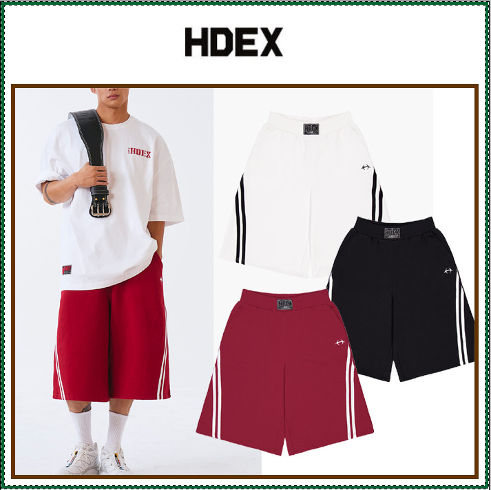 【HDEX】 SOLID BERMUDA SHORTS /追跡付