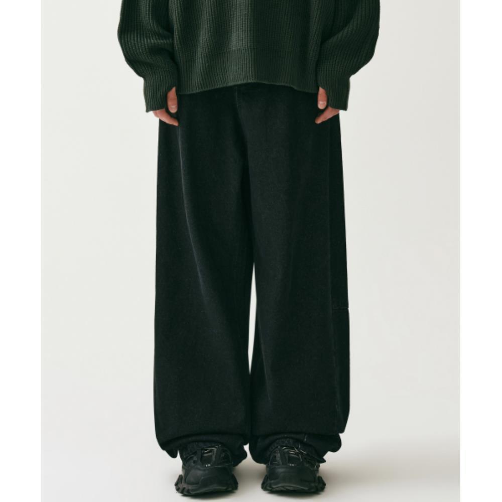 ☆AVANDRESS☆ Dart Tapered Pants BLACK AV43PT22BK