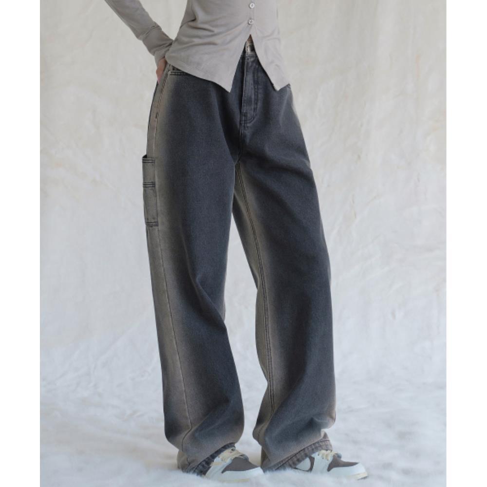 ☆AVANDRESS☆ Hammer Wide Pants BLACK AV43PT21BK