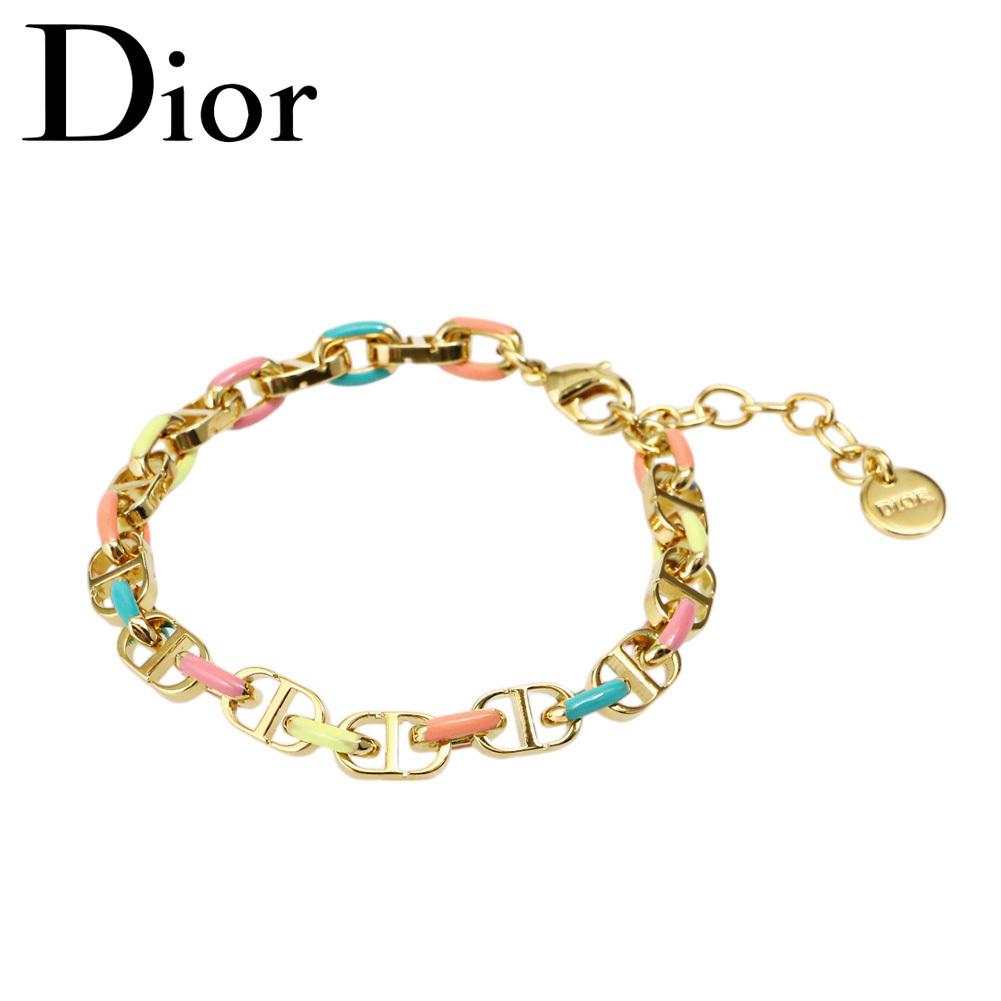 クリスチャンディオール/CHRISTIAN DIOR プチCDロゴブレスレット