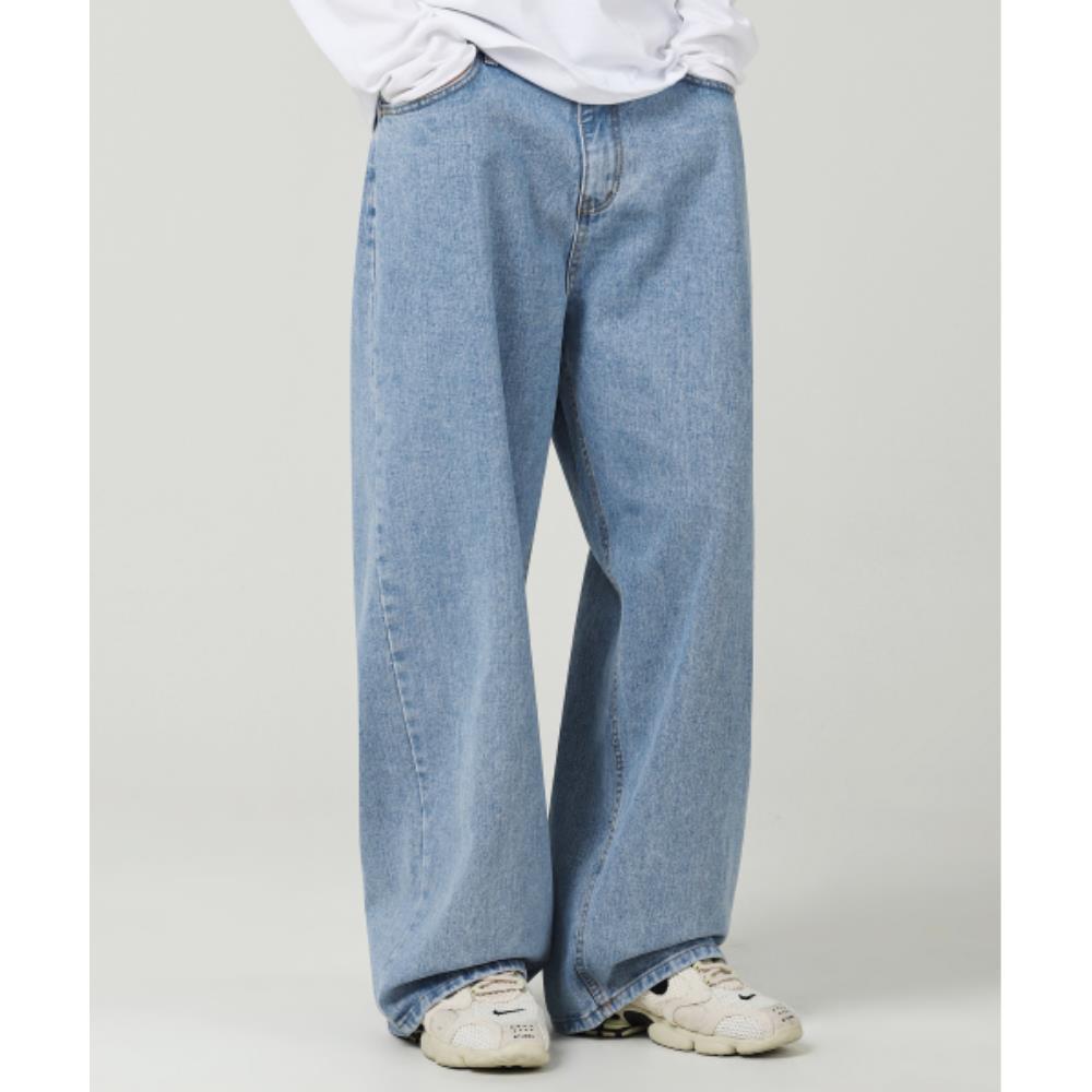 ☆AVANDRESS☆ This is wide pants LIGHT BLUE 23SS04-03