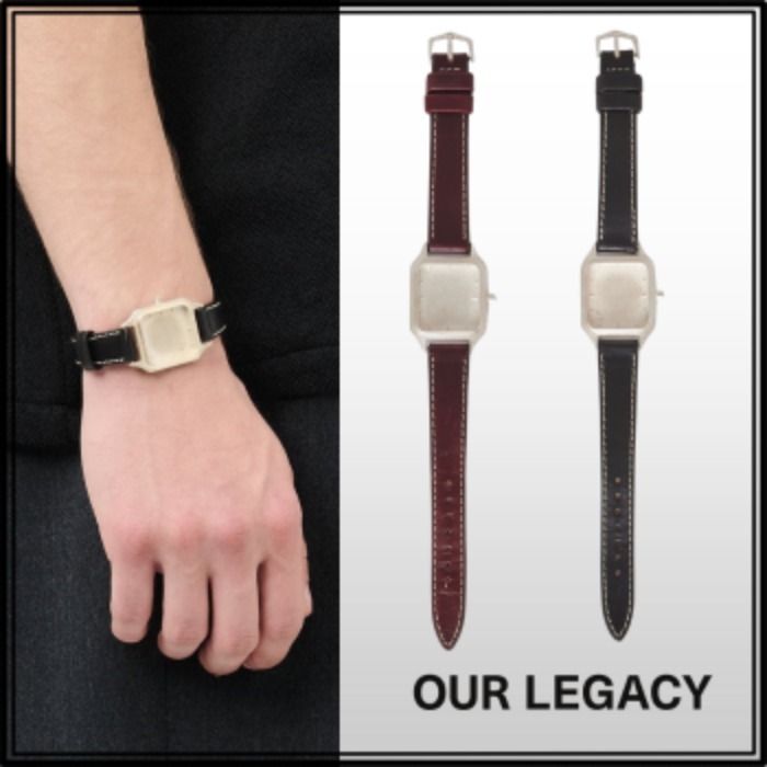 【OUR LEGACY】ノータイムウォッチ Sterling Silver ストラップ