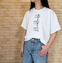 大人もOK！MM6 Maison Margiela ナンバー Tシャツ ◇国内発送