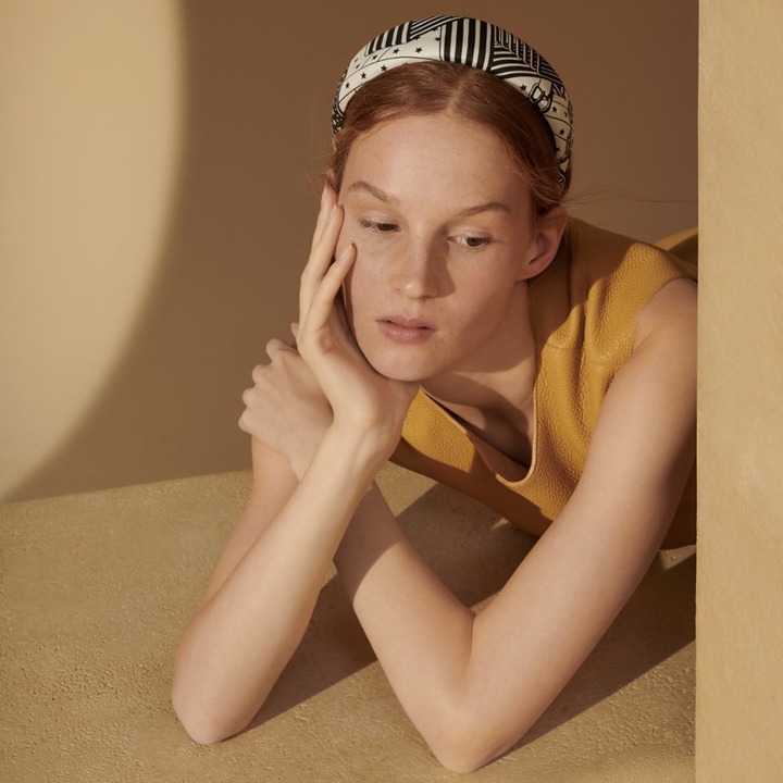 《プレゼントに☆》HERMES ジグザグ カチューシャ