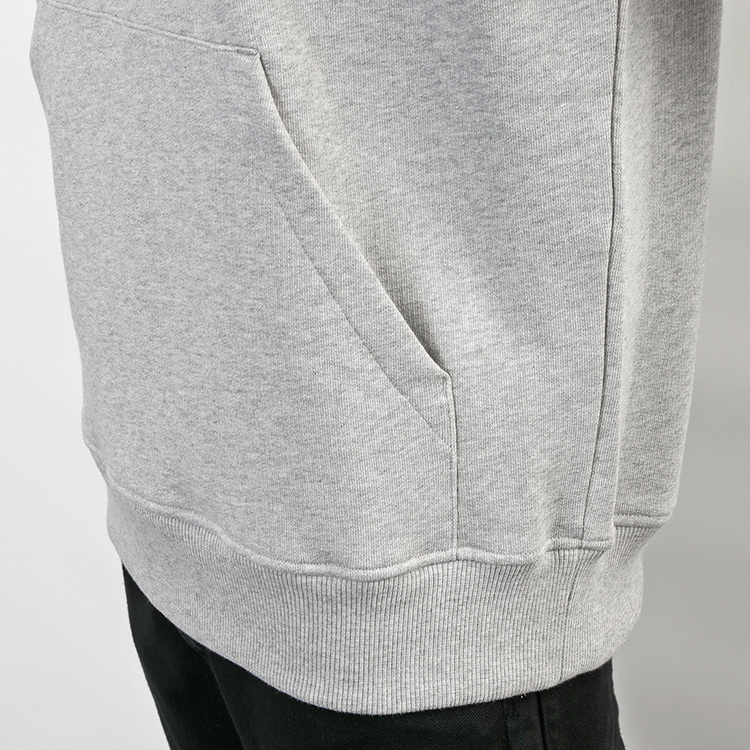 AMI Paris パーカー USW247.730-0951 HEATHER ASH GREY