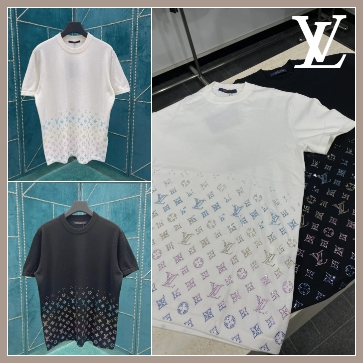《モノグラム》Louis Vuitton ショートスリーブ クルーネック