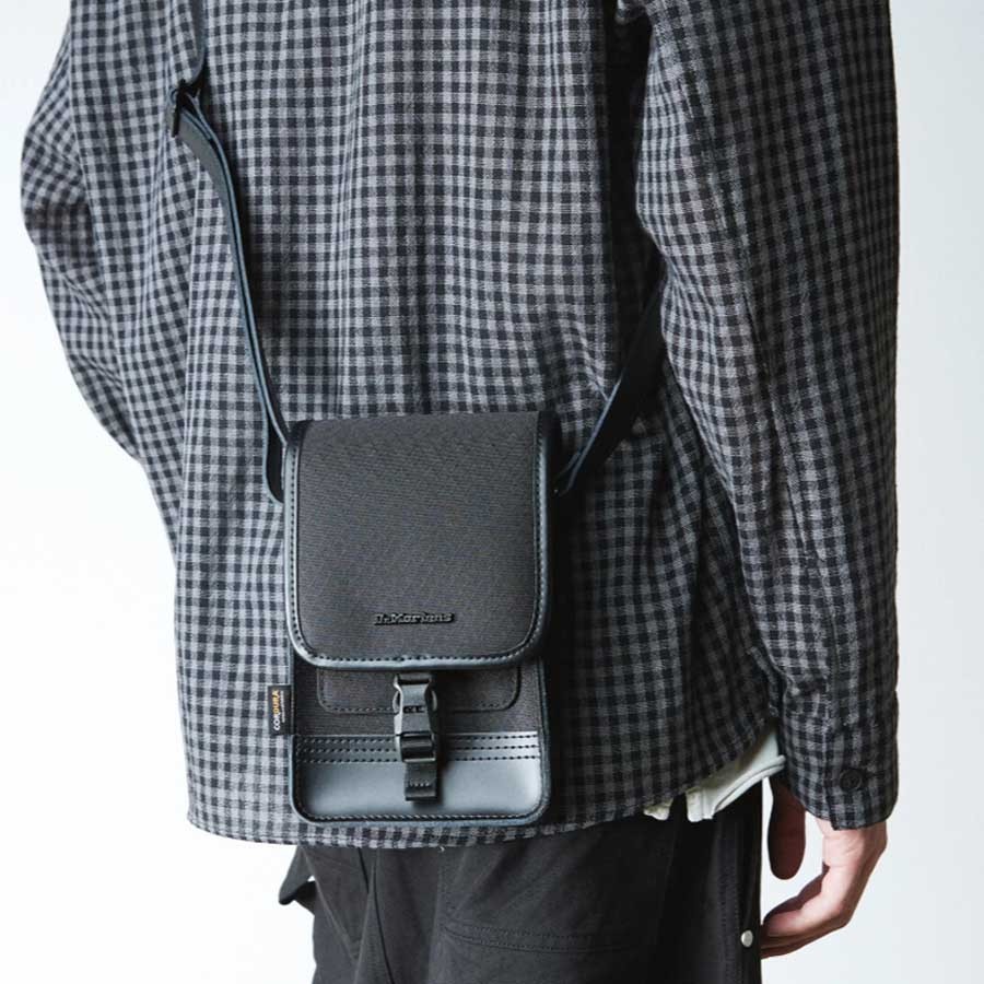 Dr Martens★REPORTER BAG★リポーターバック★BLACK