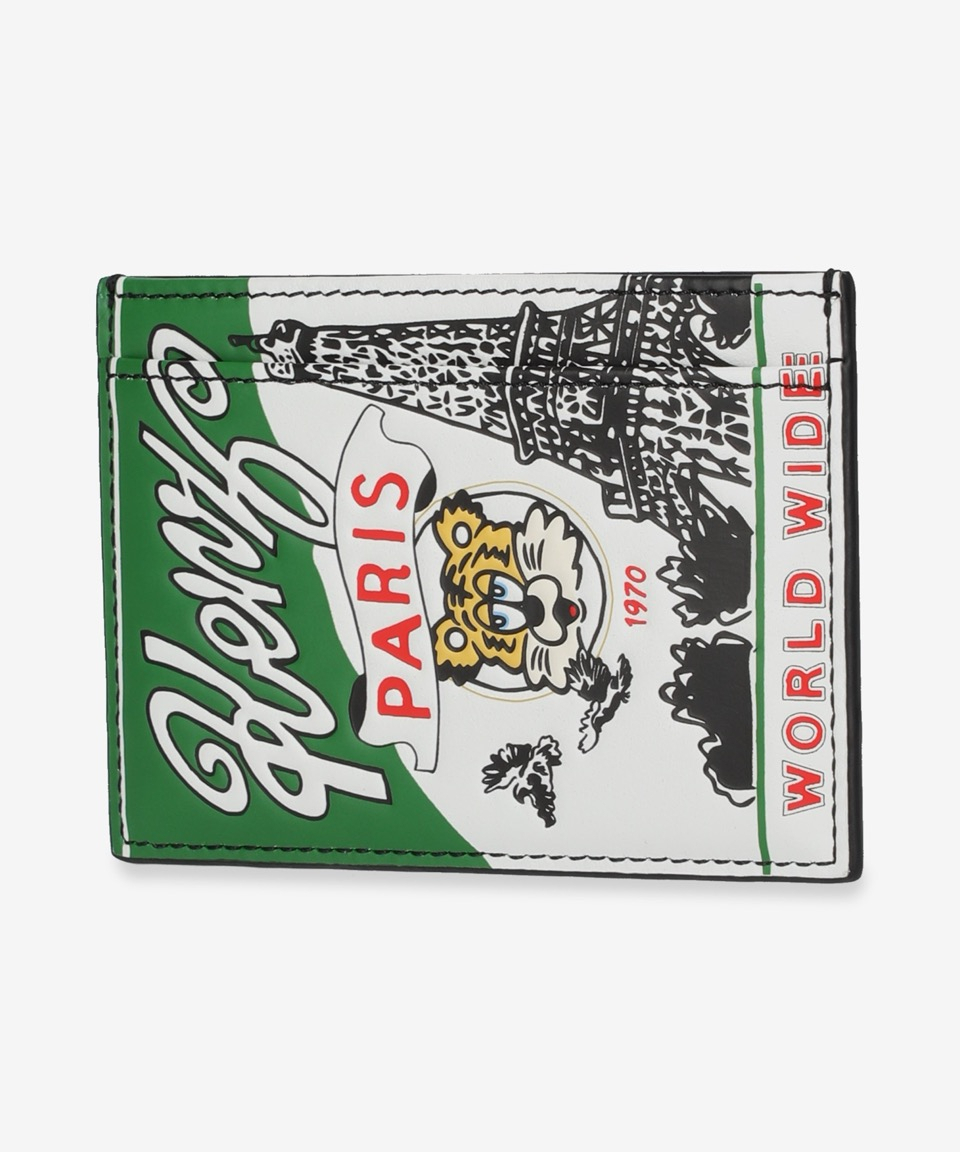 《KENZO》 ヴェルディ マーケット カード ウォレット
