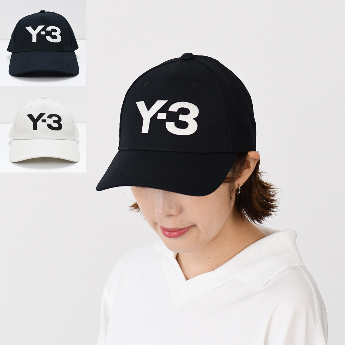 【国内即発】Y-3 LOGO CAP