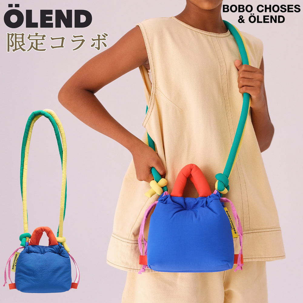 【関税送料無料】OLEND BOBO CHOSES コラボ マイクロオナ バッグ