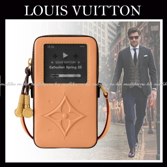 国内発☆【LOUIS VUITTON】プレイヤー ウェアラブル ウォレット