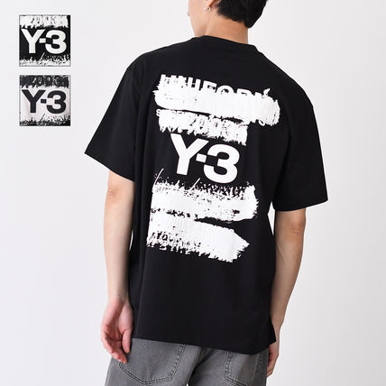 Y-3 SHORT SLEEVE TEE(S black): Y-3｜WILDSIDE YOHJI YAMAMOTO