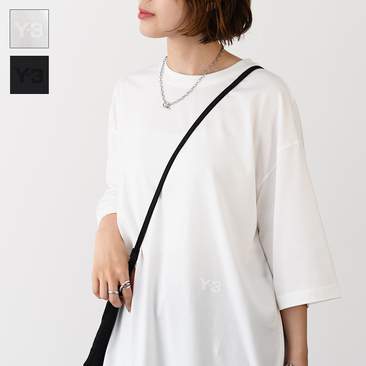 【国内即発】Y-3 U BOXY SS TEE