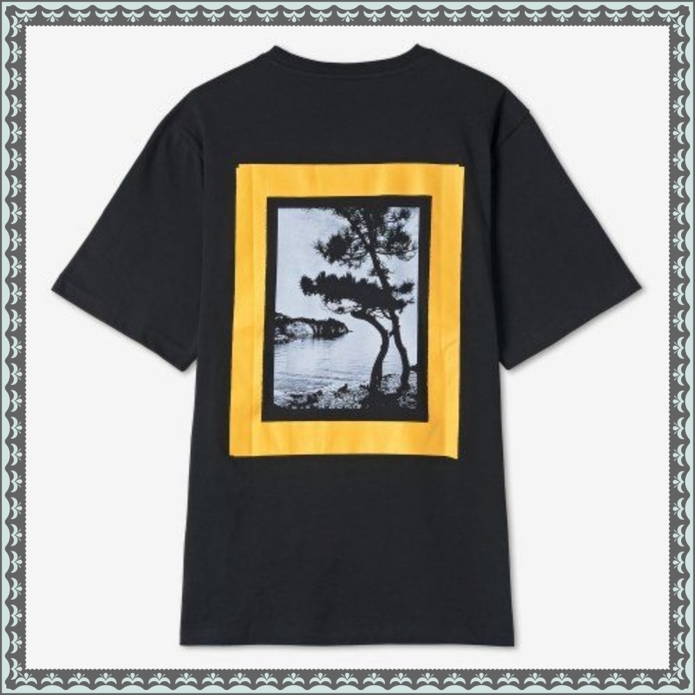 ★OAMC★ Paradise Short Sleeve T-Shirt Black 22A28OAJ14001 2