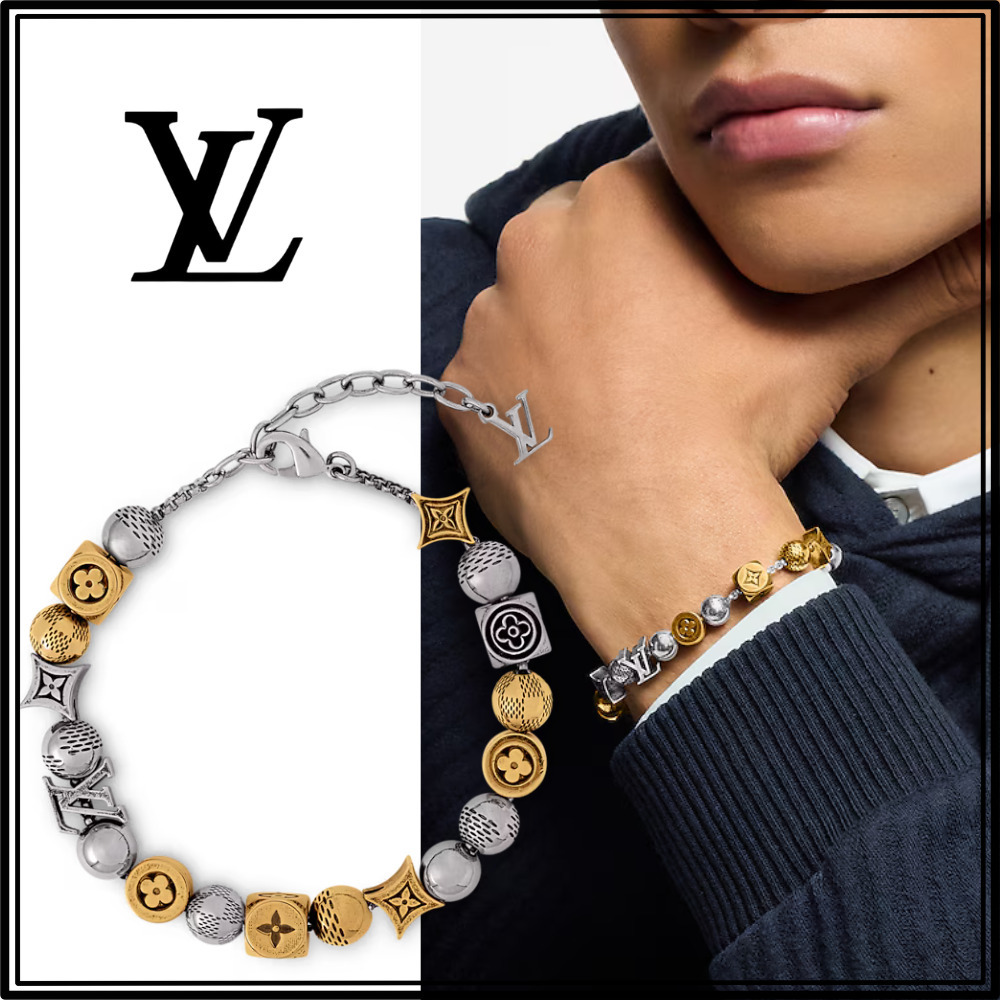 【Louis Vuitton】ルイヴィトン ブレスレット ダミエ パーティー