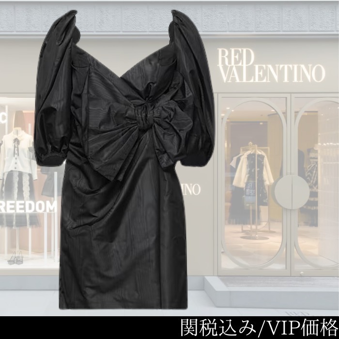 関税込★VIP価格【RED VALENTINO】ミニワンピース・ドレス 関税込☆VIP価格【RED VALENTINO】ミニワンピース・ドレス