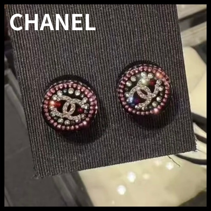 ☆華やかに彩る☆シャネル  ピアス