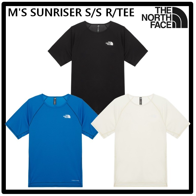 ★送料・関税込★THE NORTH FACE★M'S SUNRISER S/S Tシャツ★