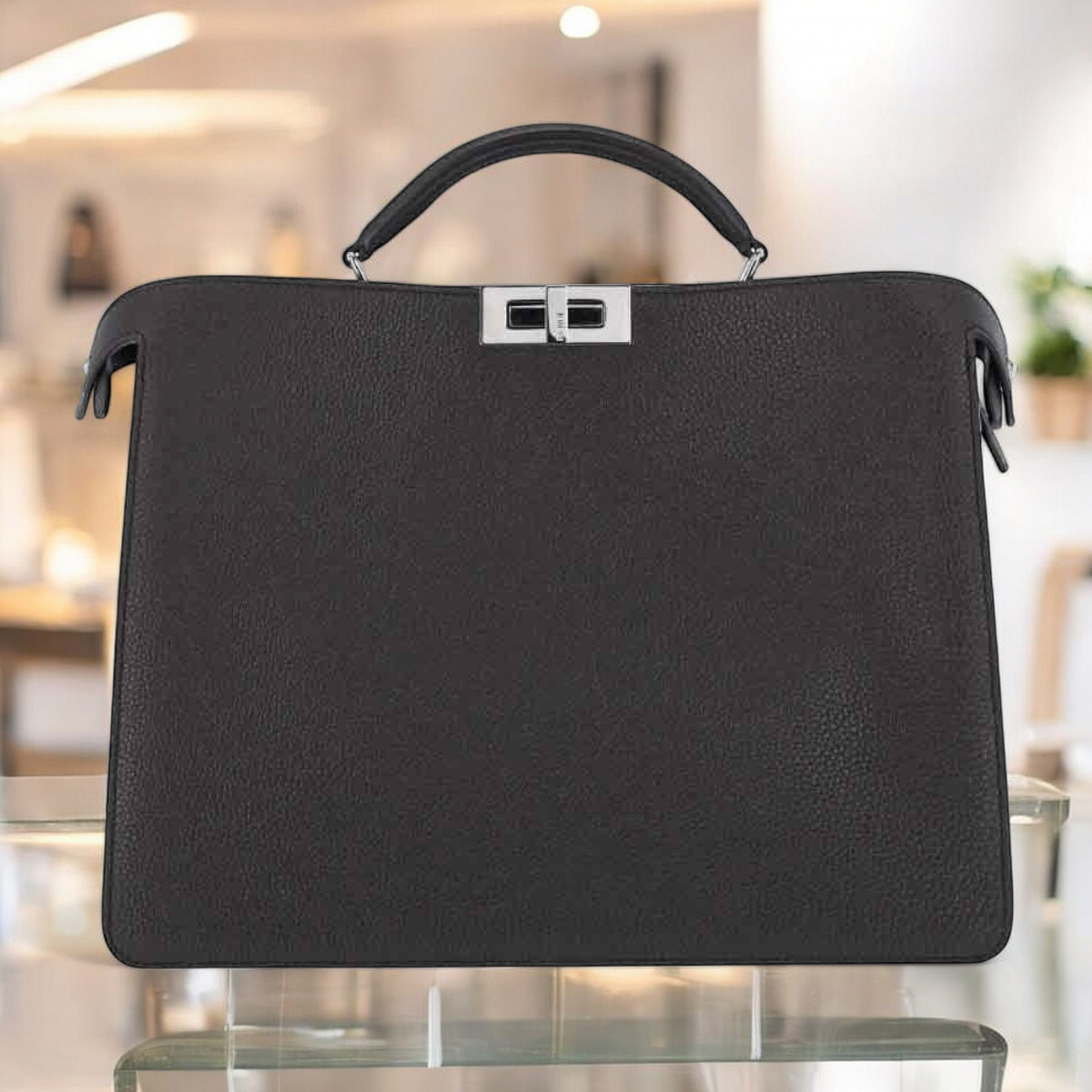 FENDI ミディアムハンドバッグ「ピーカブー アイシーユー」