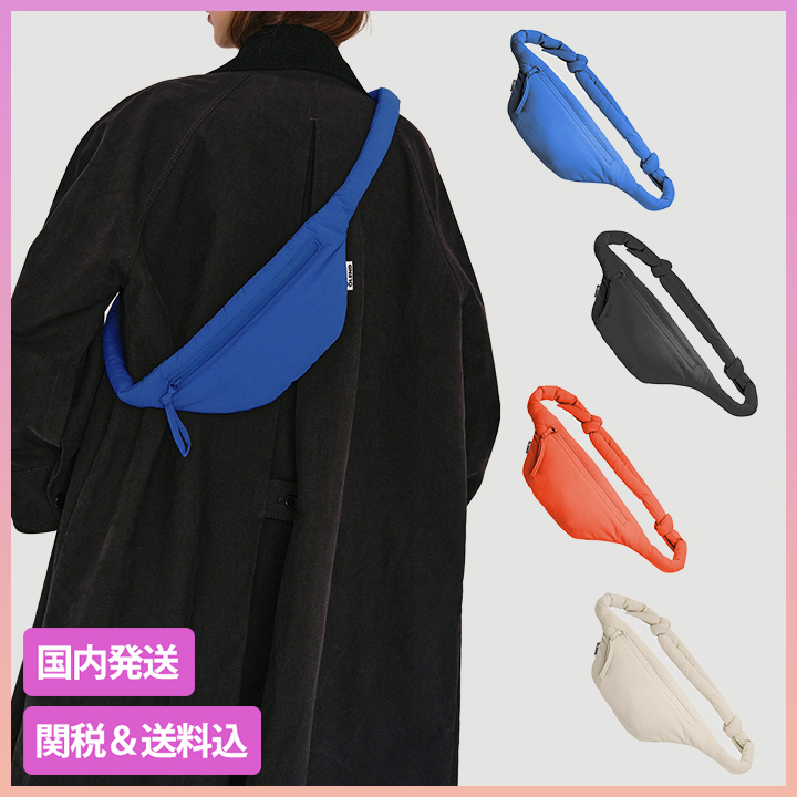 Olend パッド入りヒップパック 関税送料込