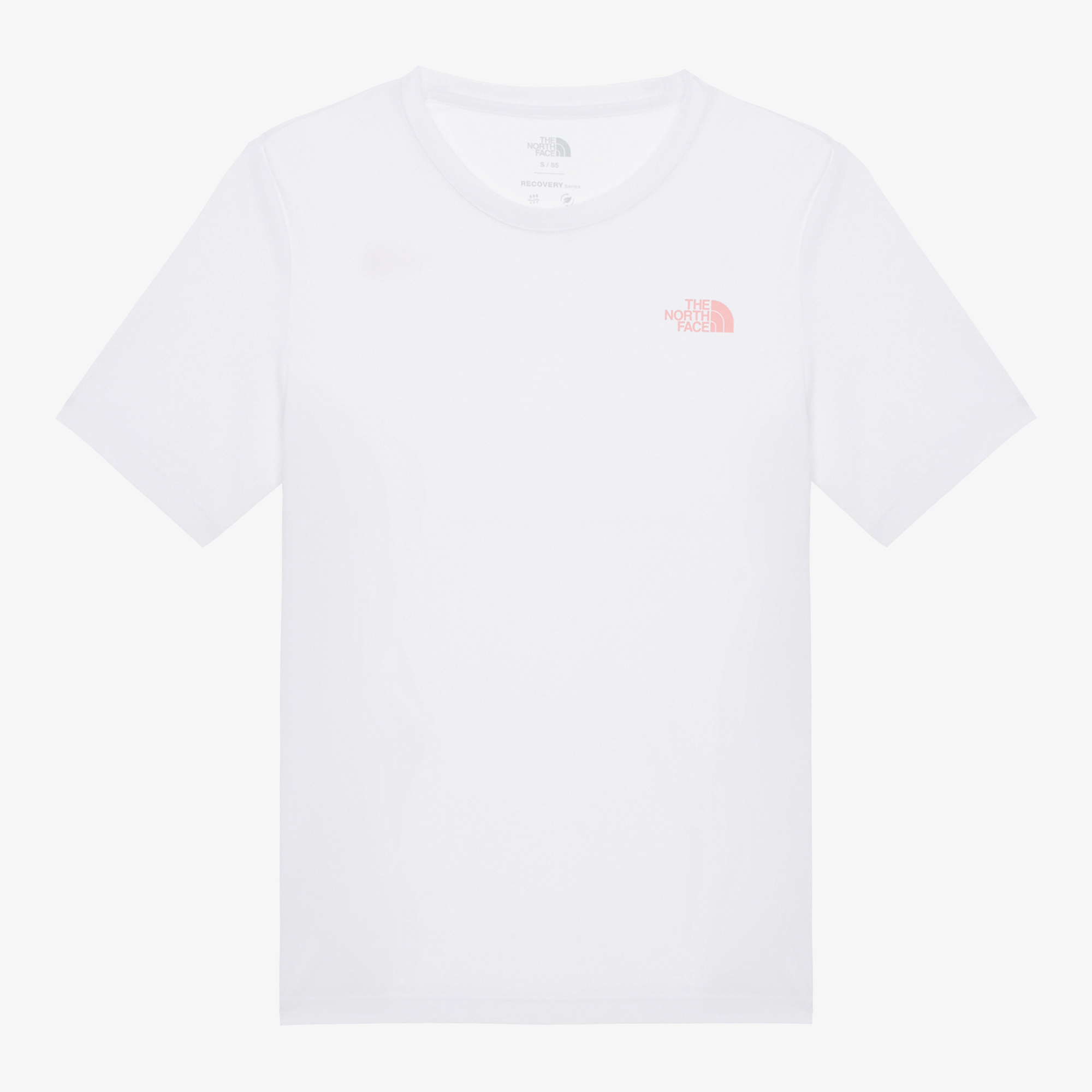 Tシャツ・カットソー [The North Face] W'S RECOVERY S/S R/TEE - WHITE