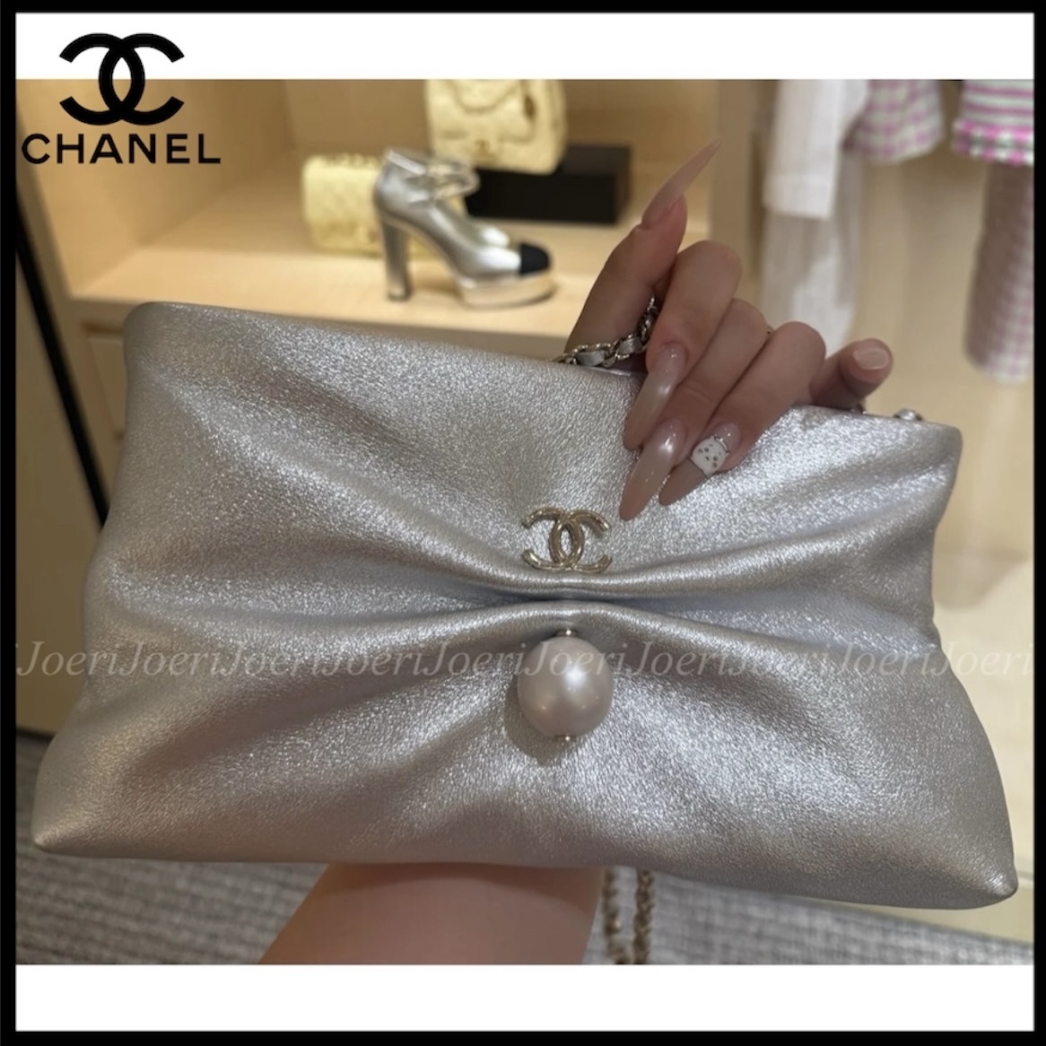 【華やかな♪】CHANEL クラッチバック