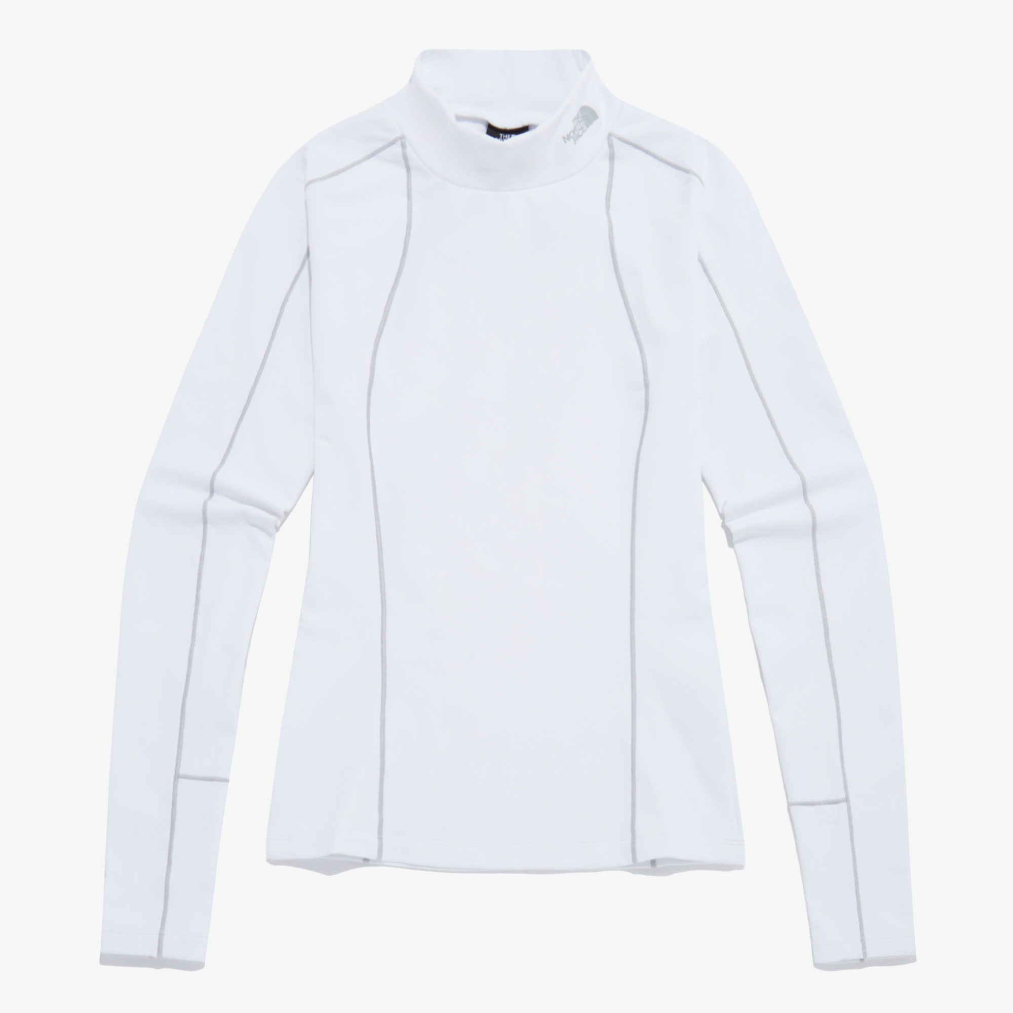 Tシャツ・カットソー [The North Face] W'S BEYOND PEAK MOCK NECK - WHITE