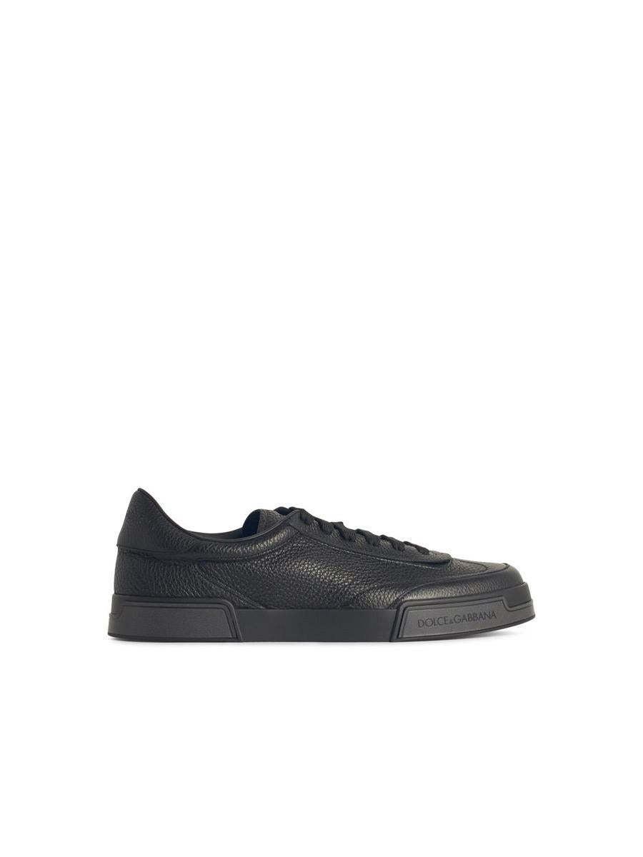 【関税＆送料込み】Dolce & Gabbana 'Portofino' Black Leathe