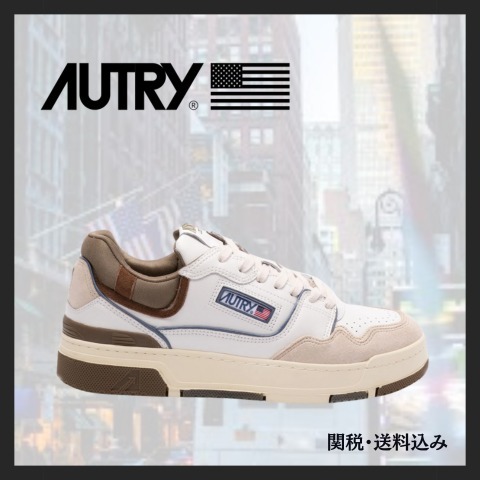 関税送料込み【AUTRY】CLCスニーカー ROLMMC02