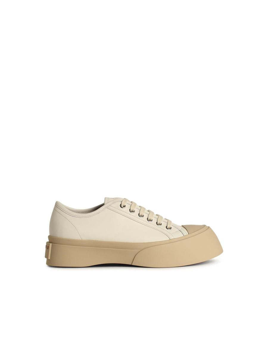 【関税＆送料込み】Marni White Leather Sneakers