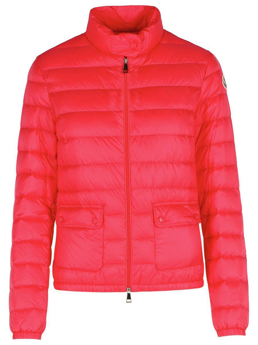 【関税＆送料込み】Moncler 'Lans' Fuchsia Polyamide Down Ja