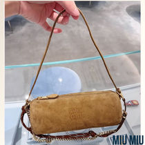 バッグ2個持ちにオススメ《Miu Miu》スエードミニバッグ
