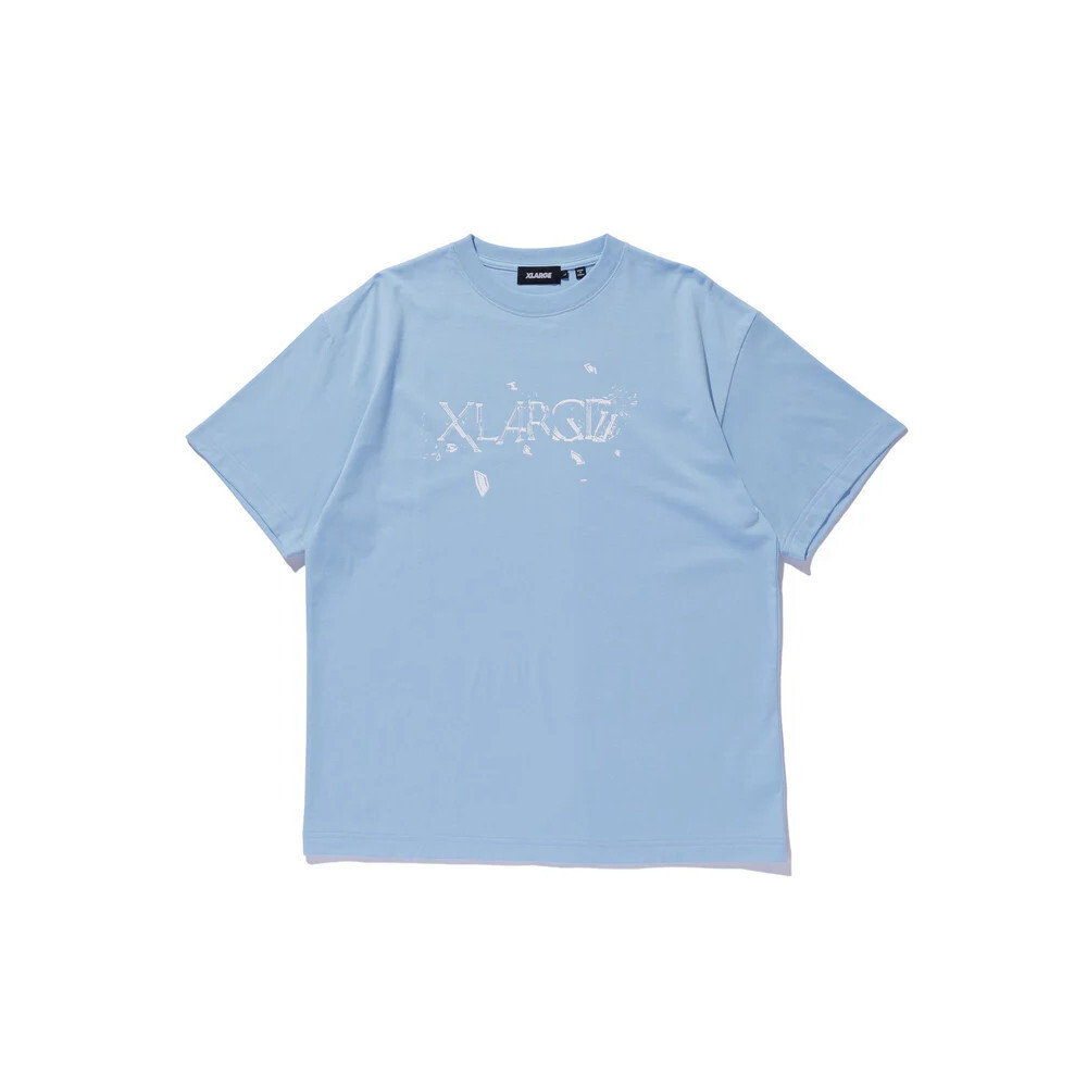 XLARGE フロント ロゴグラフィック 半袖Ｔシャツ デニムに合う◎ XLARGE フロントロゴグラフィック 半袖Tシャツ デニムに合う