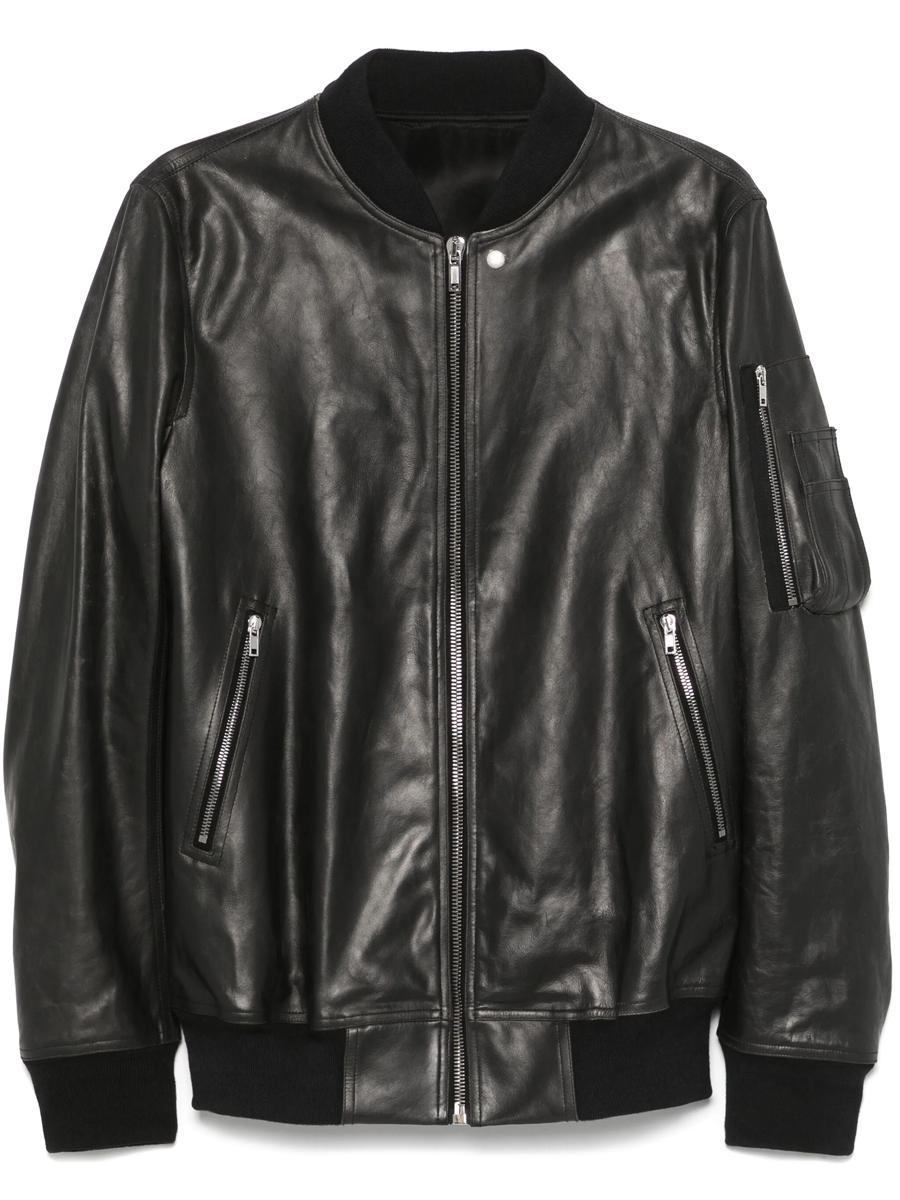 【関税＆送料込み】Rick Owens Classic Flight Leather Jacket