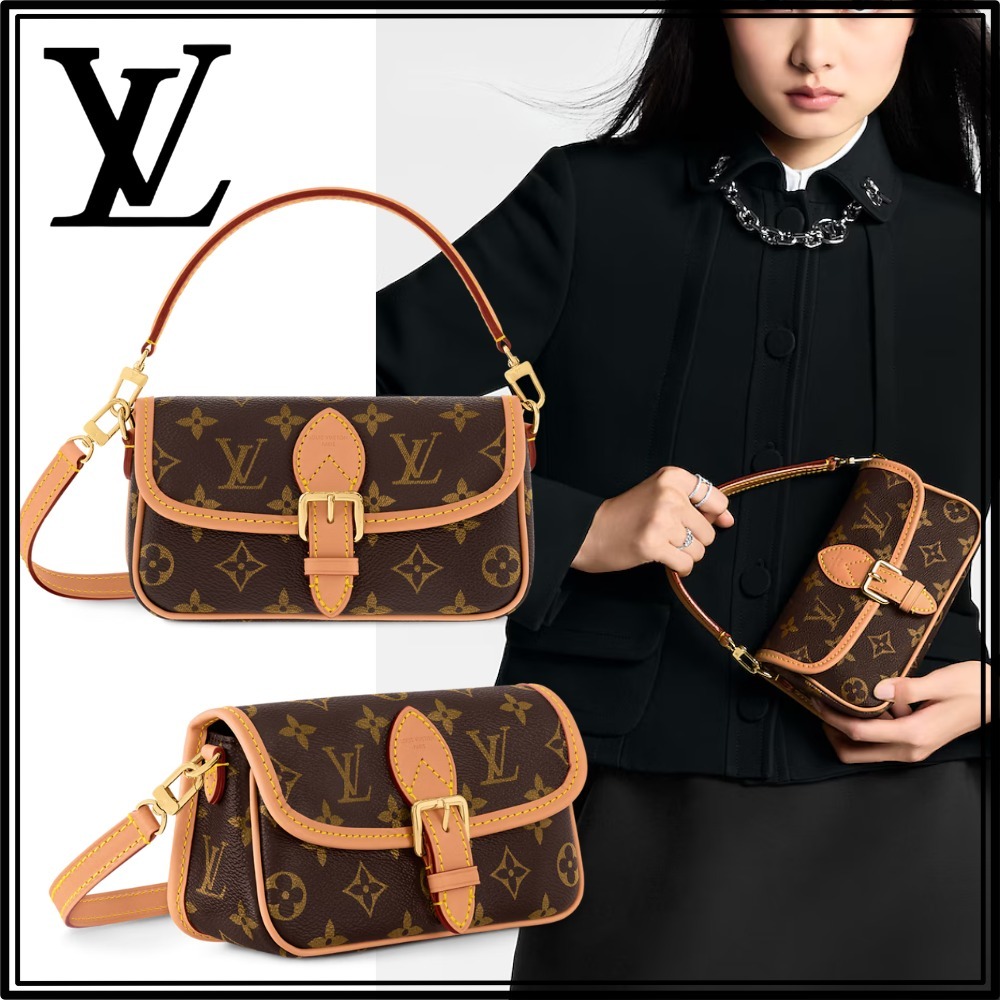 洗練と可愛らしさ【Louis Vuitton】ルイヴィトン ナノ ディアヌ