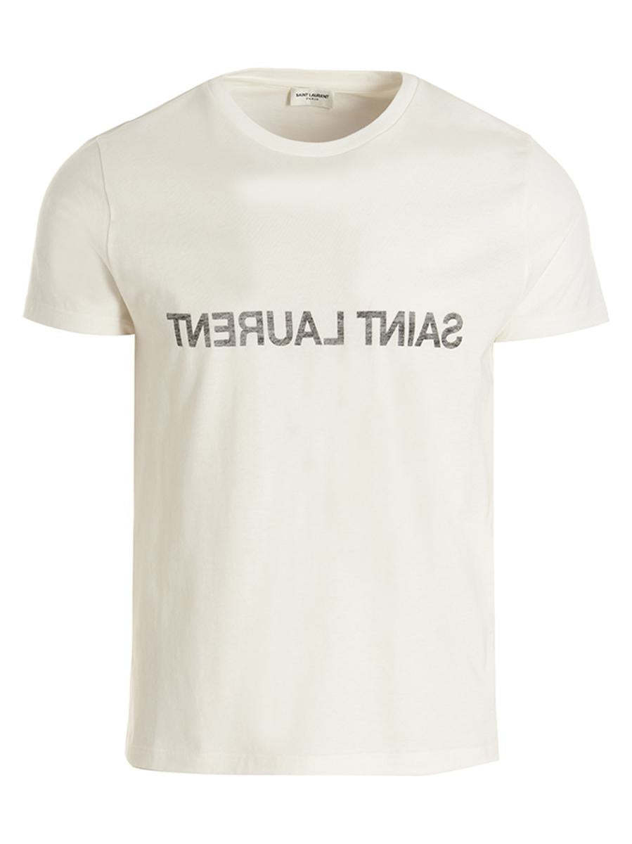 【関税＆送料込み】Saint Laurent Logo Print T-Shirt
