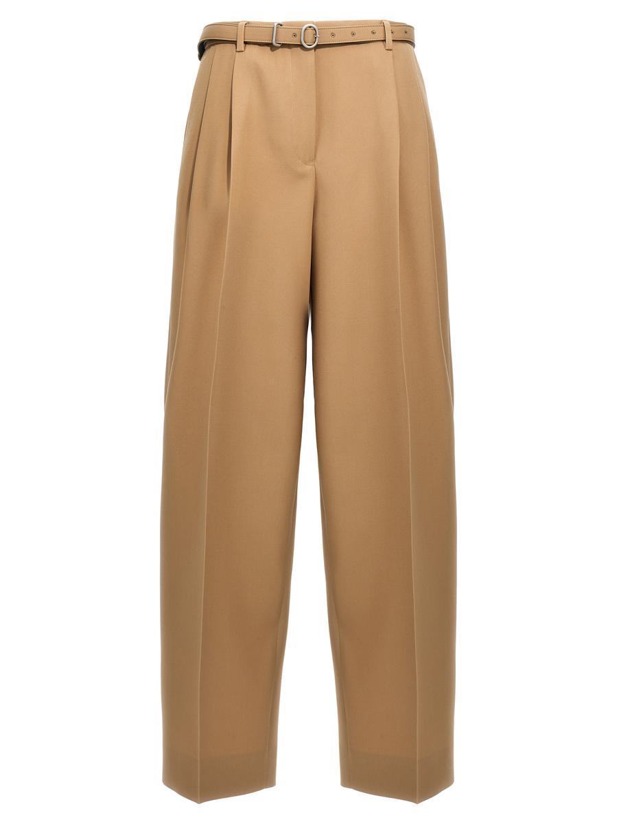 【関税＆送料込み】Jil Sander Gabardine Belt Pants