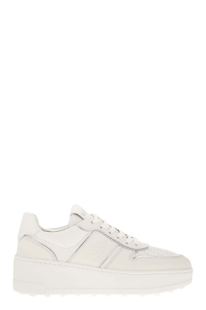 【関税＆送料込み】Tod'S Leather Platform Sneakers