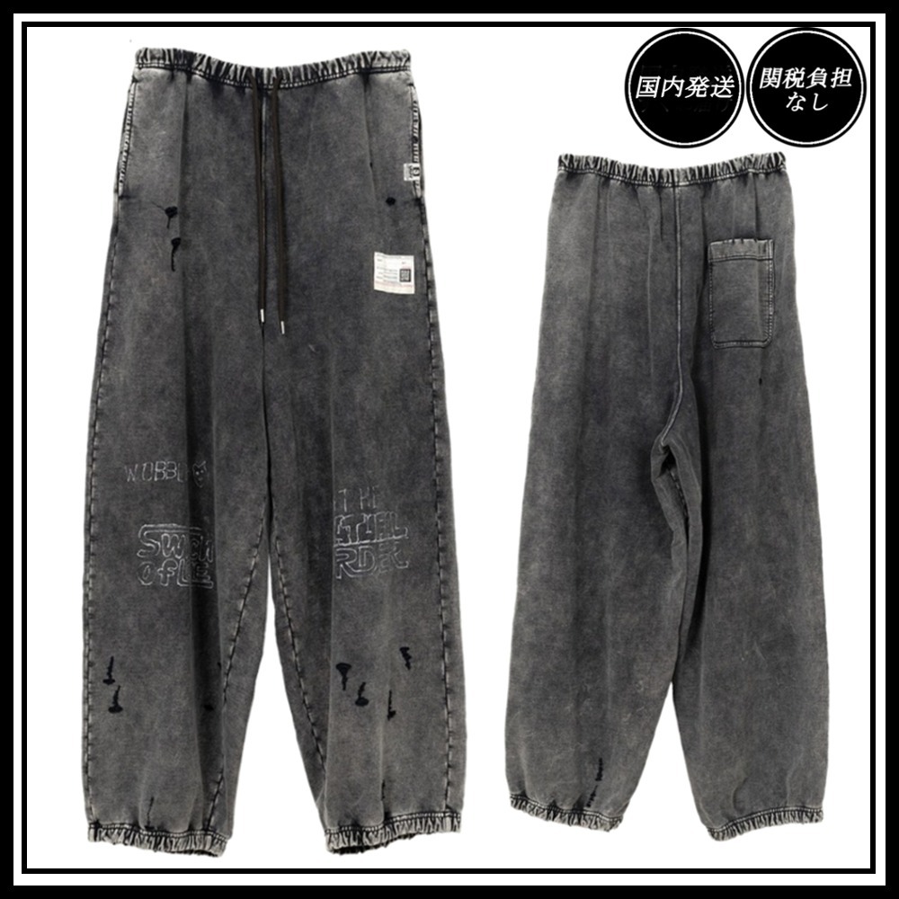 ◆MIHARA YASUHIRO◆Distressed Sweat Pants《関税込み》